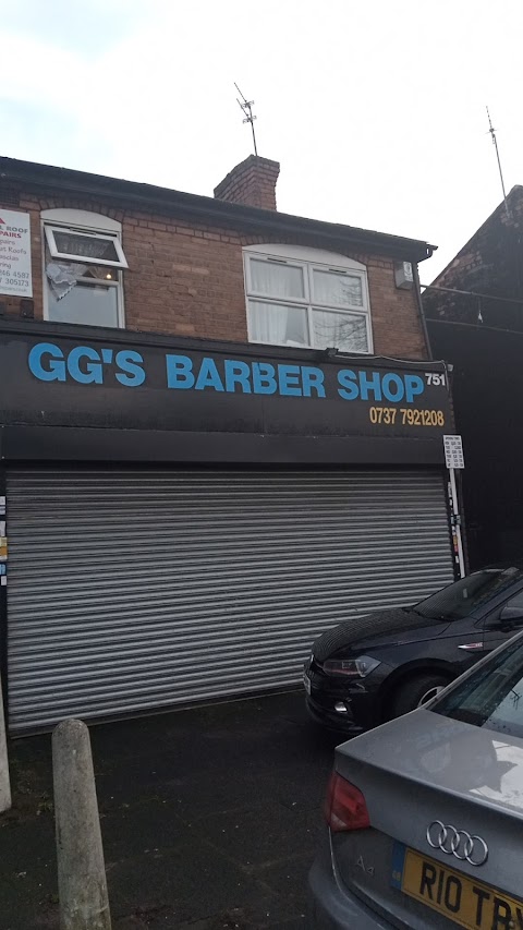 GG's Barber Shop