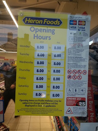 Heron Foods