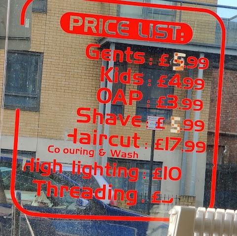 Cutting Right Gents Barber