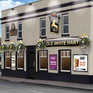 The Old White Hart