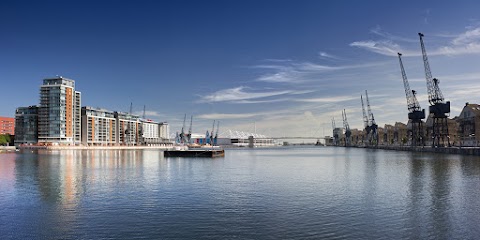 Love Open Water London Royal Docks