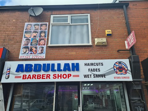 ABDULLAH BARBER SHOP