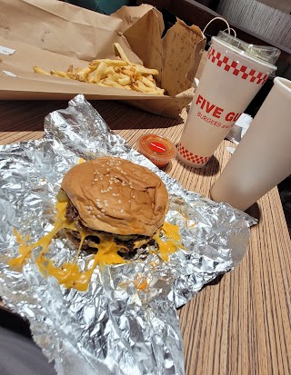 Five Guys Sheffield Meadowhall