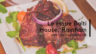 Le Hope Balti House, Rainham