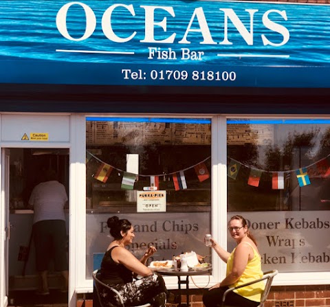 Oceans Fish Bar (Maltby)