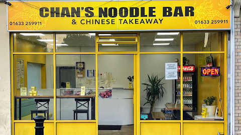 Chans Noodle Bar Newport