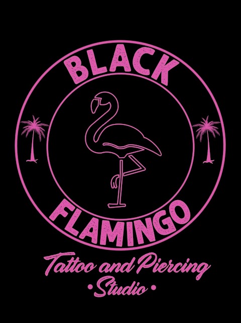 Black Flamingo Tattoo & Piercing