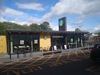 Starbucks Drive Thru Hamilton Retail Park