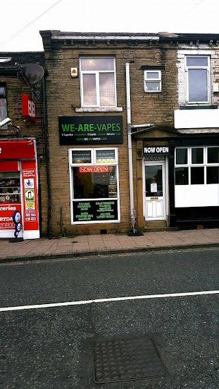 We Are Vapes e-cigarette vape shop