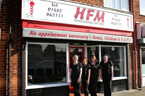 H.F.M Hairdressing For Men