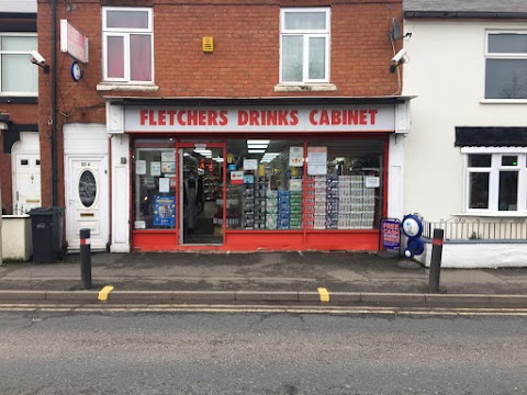 Fletchers Drinks Cabinet - Off Licence (Local & Nationwide Delivery Available)