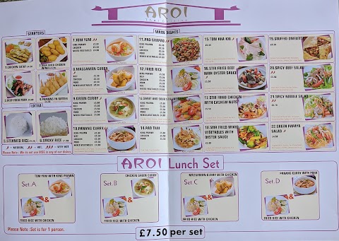 Aroi Thai Takeaway