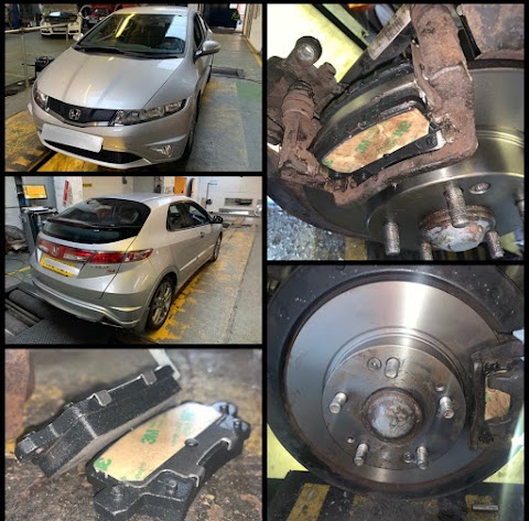 Mechanical Repair Centre Limited - MOTs, Mechanical Work/Servicing, Accident Repair and Bodywork
