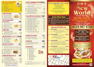 New World Chinese Takeaway