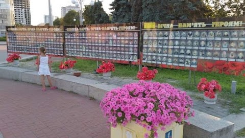 Меморіал загиблим за незлежність, суверинітет і територіальну цілісність України в росісько-українській війні