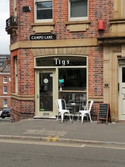 Tigs Bagel & Coffee House
