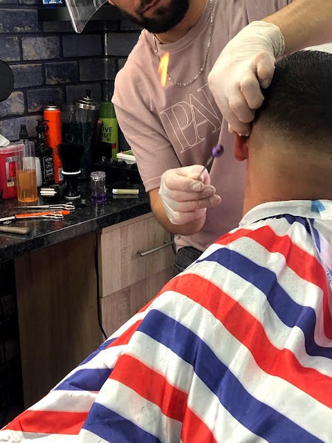 Top cut barbers