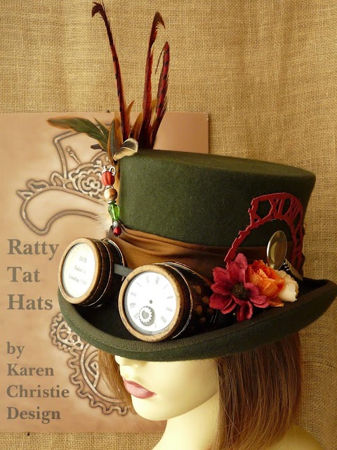 Ratty Tat Hats