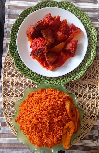 African Pots & Spices Takeaway Restaurant- Nigerian