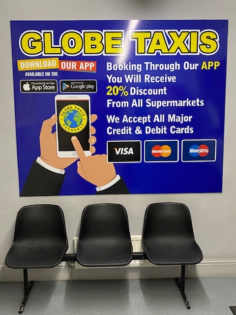 Globe Taxis Rochdale