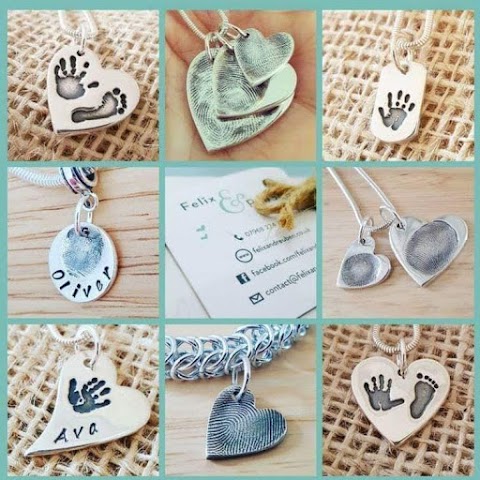 Felix & Reuben Keepsake Jewellery and Silver Clay Workshops