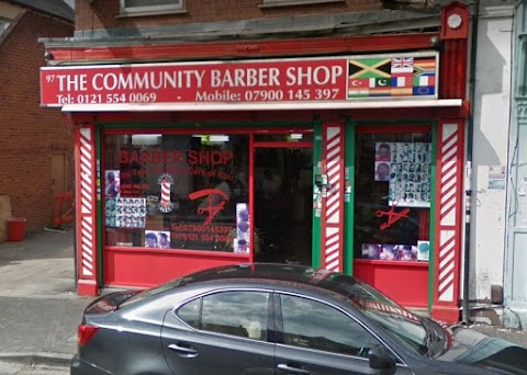 The Community Barber Shop