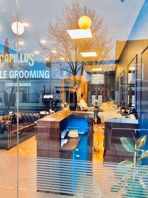 Capillus London | Male Grooming | Barnes Barber | Castelnau Barber