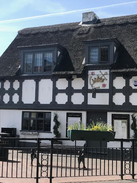 Crown and Anchor Stone