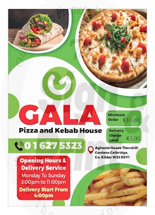 Gala Pizza & Kebab House