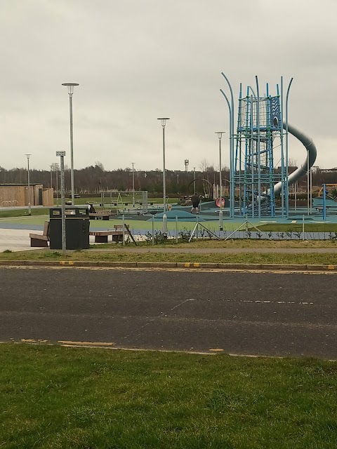 Ravenscraig Regional Sports Facility