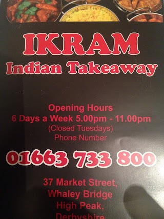 Ikram Indian Takeaway