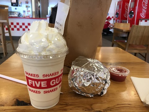 Five Guys Edinburgh Fort Kinnaird