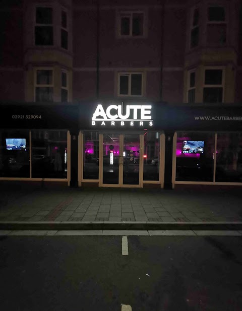 Acute Barbers Roath