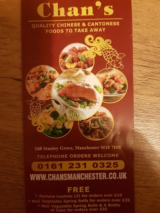 Chan's Chinese Takeaway