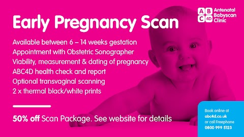 ABC4D Babyscan Clinic Falkirk