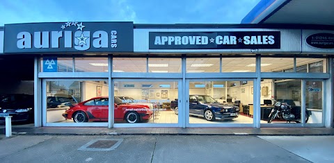 Auriga Cars - Tyres, Service and MOT