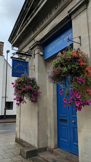 Traditional British Fish & Chip Shop