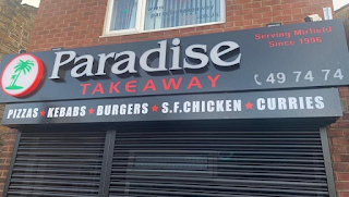 Paradise Takeaway (Mirfield)