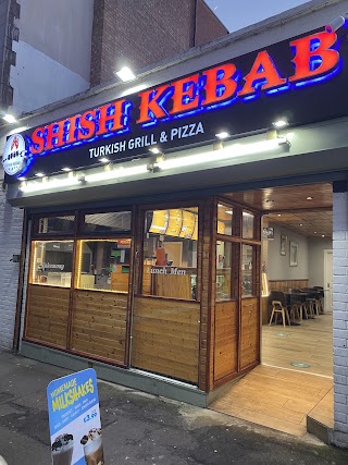 SHISH KEBAB TURKISH GRILL & PIZZA