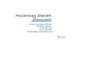 McCartney Stewart