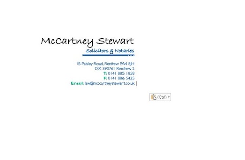 McCartney Stewart