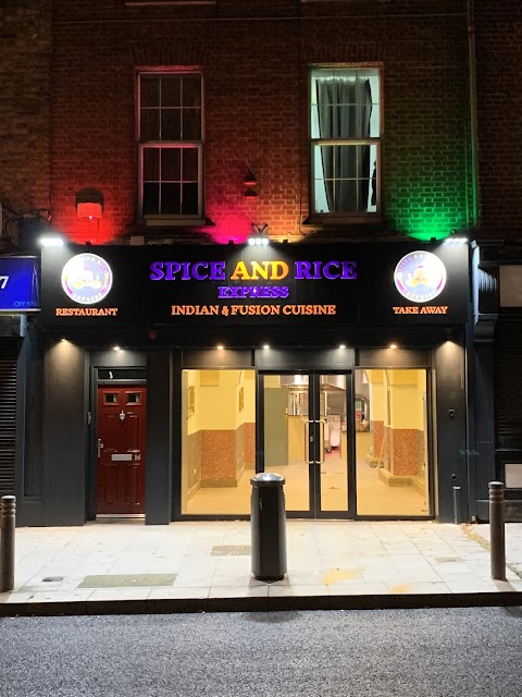 SPICE AND RICE EXPRESS