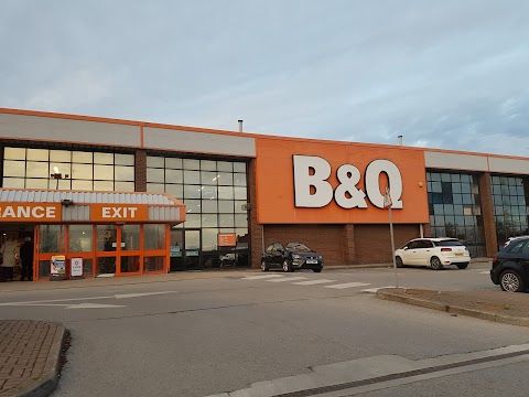 B&Q Worksop