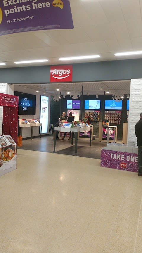 Argos Keighley Bradford Road (Inside Sainsbury's)