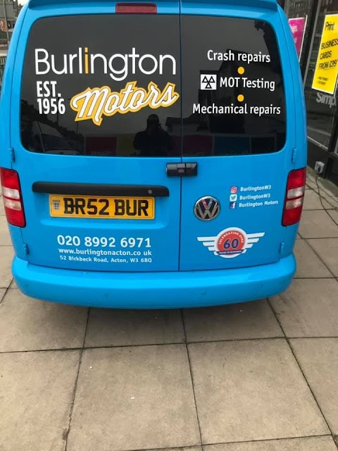 Burlington Motors - Acton