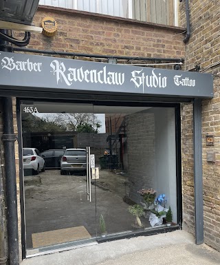 Ravenclaw tattoo studio