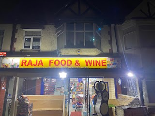 Raja food wine