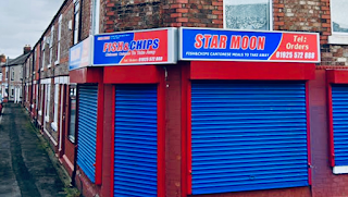 STAR MOON Warrington •Chinese Takeaway & Fish Chips