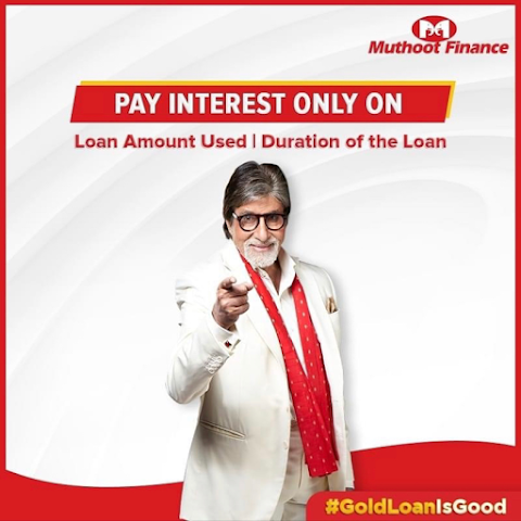 Muthoot Finance Pawnbrokers Gold Loans