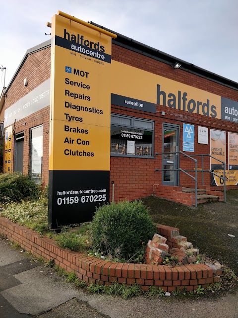 Halfords Autocentre Nottingham (Arnold)